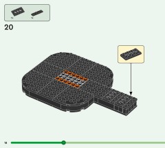 LEGO 75582 instructions page 18 – build guide