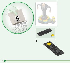 LEGO 75582 instructions page 2 – build guide