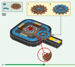 LEGO 75582 instructions page 28 – build guide