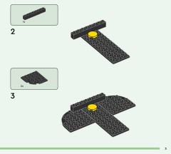 LEGO 75582 instructions page 3 – build guide