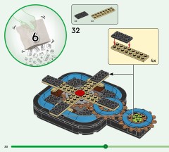 LEGO 75582 instructions page 30 – build guide