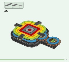 LEGO 75582 instructions page 33 – build guide