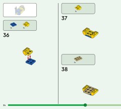 LEGO 75582 instructions page 34 – build guide