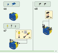 LEGO 75582 instructions page 37 – build guide
