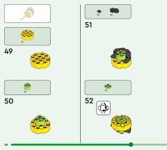 LEGO 75582 instructions page 38 – build guide