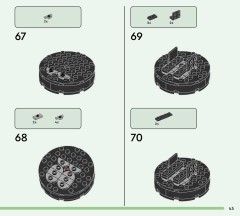 LEGO 75582 instructions page 45 – build guide