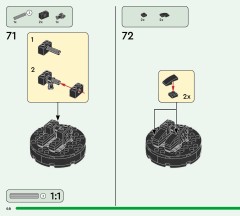 LEGO 75582 instructions page 46 – build guide