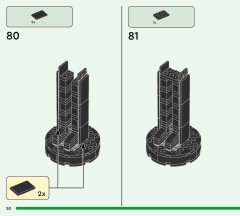 LEGO 75582 instructions page 50 – build guide