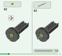 LEGO 75582 instructions page 51 – build guide