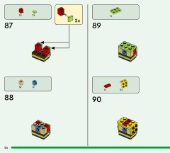 LEGO 75582 instructions page 54 – build guide