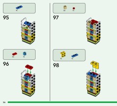 LEGO 75582 instructions page 56 – build guide