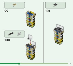 LEGO 75582 instructions page 57 – build guide