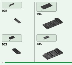 LEGO 75582 instructions page 58 – build guide