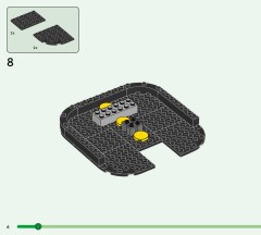 LEGO 75582 instructions page 6 – build guide