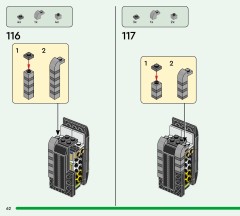 LEGO 75582 instructions page 62 – build guide