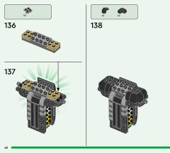 LEGO 75582 instructions page 68 – build guide