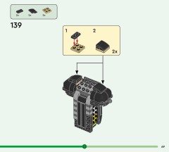 LEGO 75582 instructions page 69 – build guide
