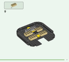 LEGO 75582 instructions page 7 – build guide