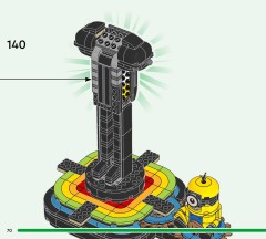 LEGO 75582 instructions page 70 – build guide