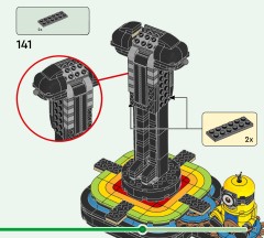 LEGO 75582 instructions page 71 – build guide