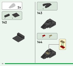 LEGO 75582 instructions page 72 – build guide