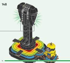 LEGO 75582 instructions page 74 – build guide