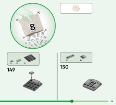 LEGO 75582 instructions page 75 – build guide
