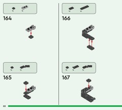 LEGO 75582 instructions page 80 – build guide