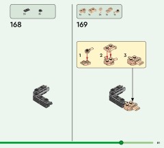LEGO 75582 instructions page 81 – build guide