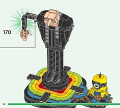 LEGO 75582 instructions page 82 – build guide