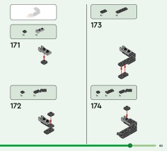 LEGO 75582 instructions page 83 – build guide