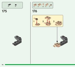 LEGO 75582 instructions page 84 – build guide
