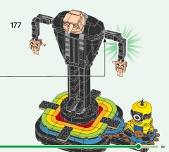 LEGO 75582 instructions page 85 – build guide