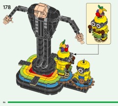 LEGO 75582 instructions page 86 – build guide
