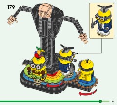 LEGO 75582 instructions page 87 – build guide