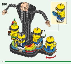 LEGO 75582 instructions page 88 – build guide