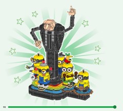 LEGO 75582 instructions page 90 – build guide