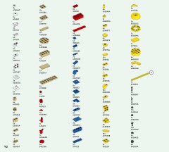 LEGO 75582 instructions page 92 – build guide