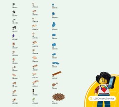 LEGO 75582 instructions page 95 – build guide