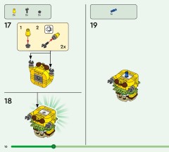 LEGO 75582 instructions page 10 – build guide