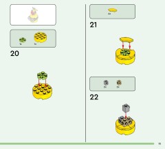 LEGO 75582 instructions page 11 – build guide