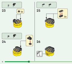 LEGO 75582 instructions page 12 – build guide