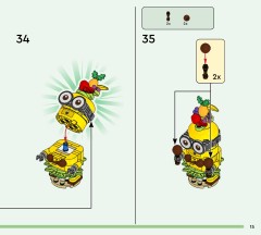 LEGO 75582 instructions page 15 – build guide