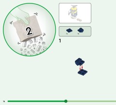 LEGO 75582 instructions page 16 – build guide