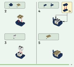 LEGO 75582 instructions page 17 – build guide