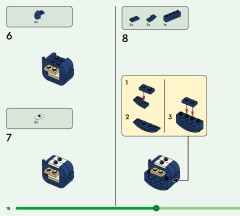 LEGO 75582 instructions page 18 – build guide