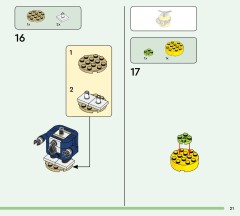LEGO 75582 instructions page 21 – build guide