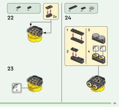 LEGO 75582 instructions page 23 – build guide
