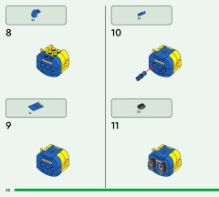 LEGO 75582 instructions page 30 – build guide
