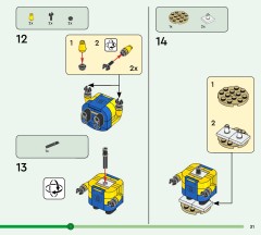 LEGO 75582 instructions page 31 – build guide